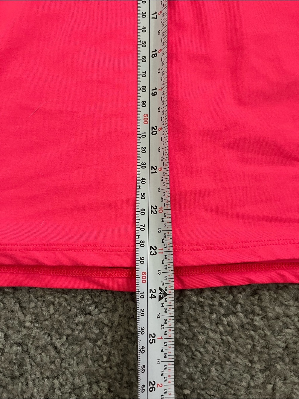 RBX Neon Pink Racerback Tank - Picture 5 of 5